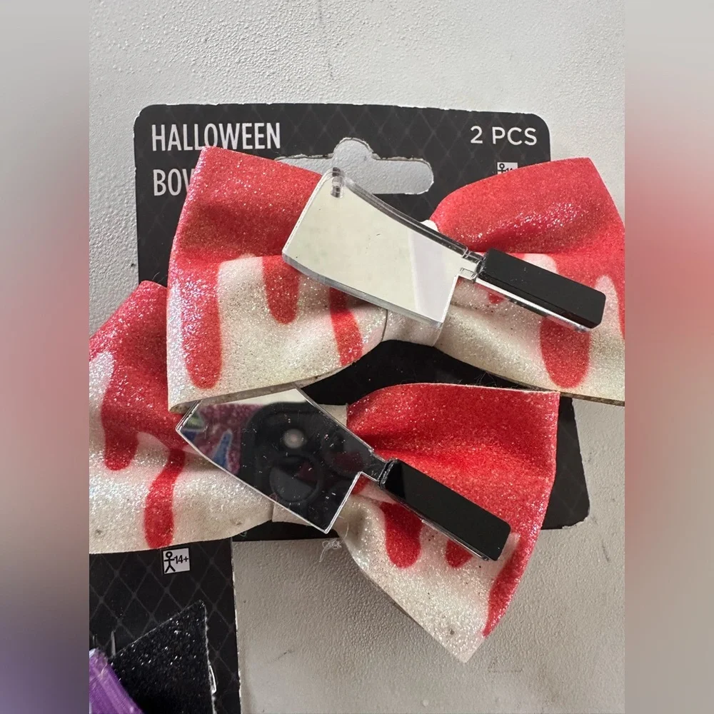 Bundle / Halloween Themed Kids Hair Accessories‎ Set